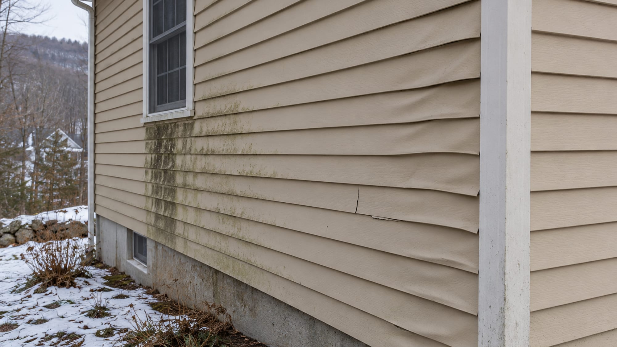 Problemas comunes de siding en casas de Connecticut, explicados
