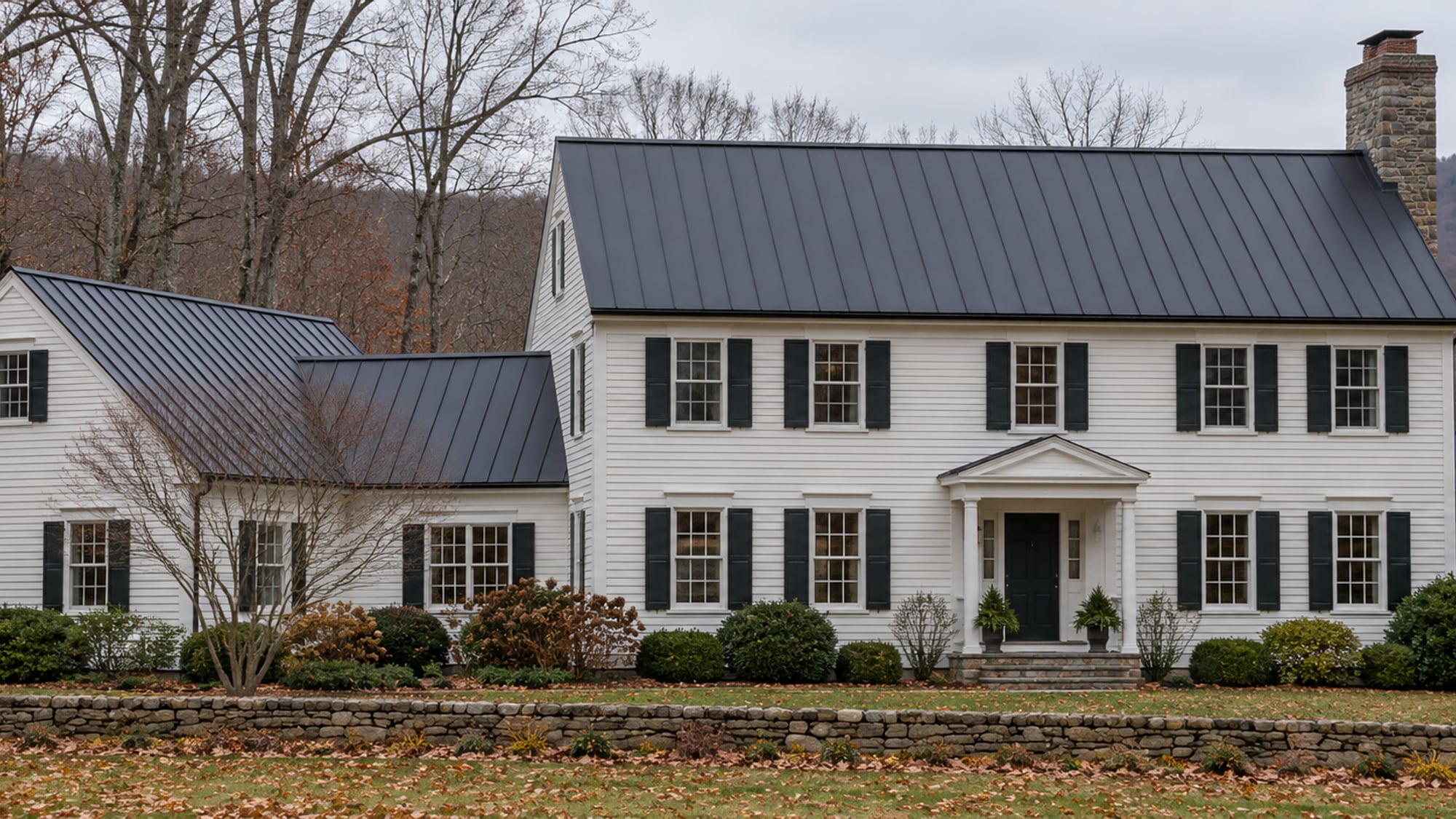 Qué implica un reemplazo de techo de metal en Connecticut