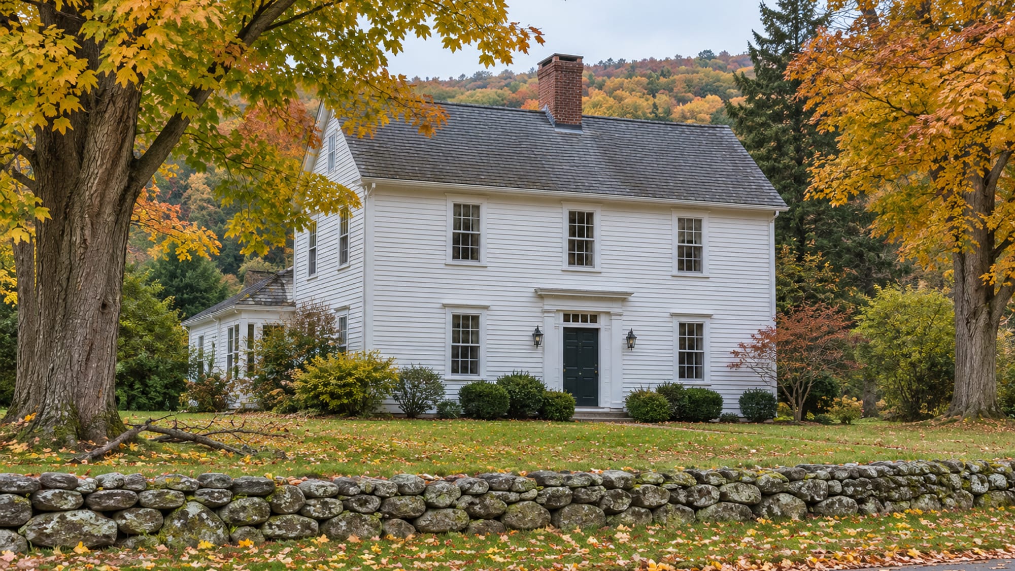 Reparación de techos en Woodbury, CT: goteras, tejas y permisos