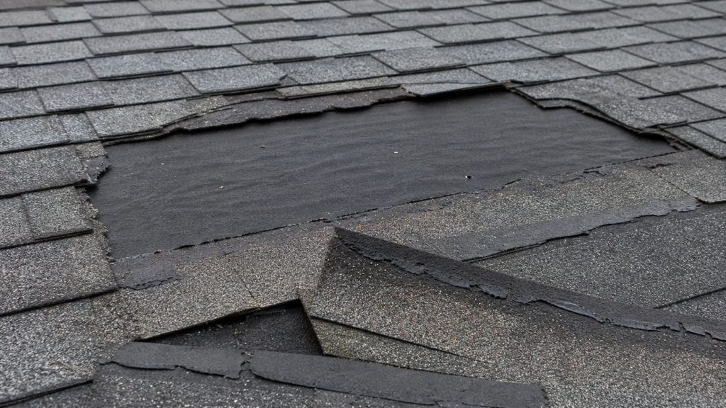 Your Roof Took a Hit. Here's What Happens Next.