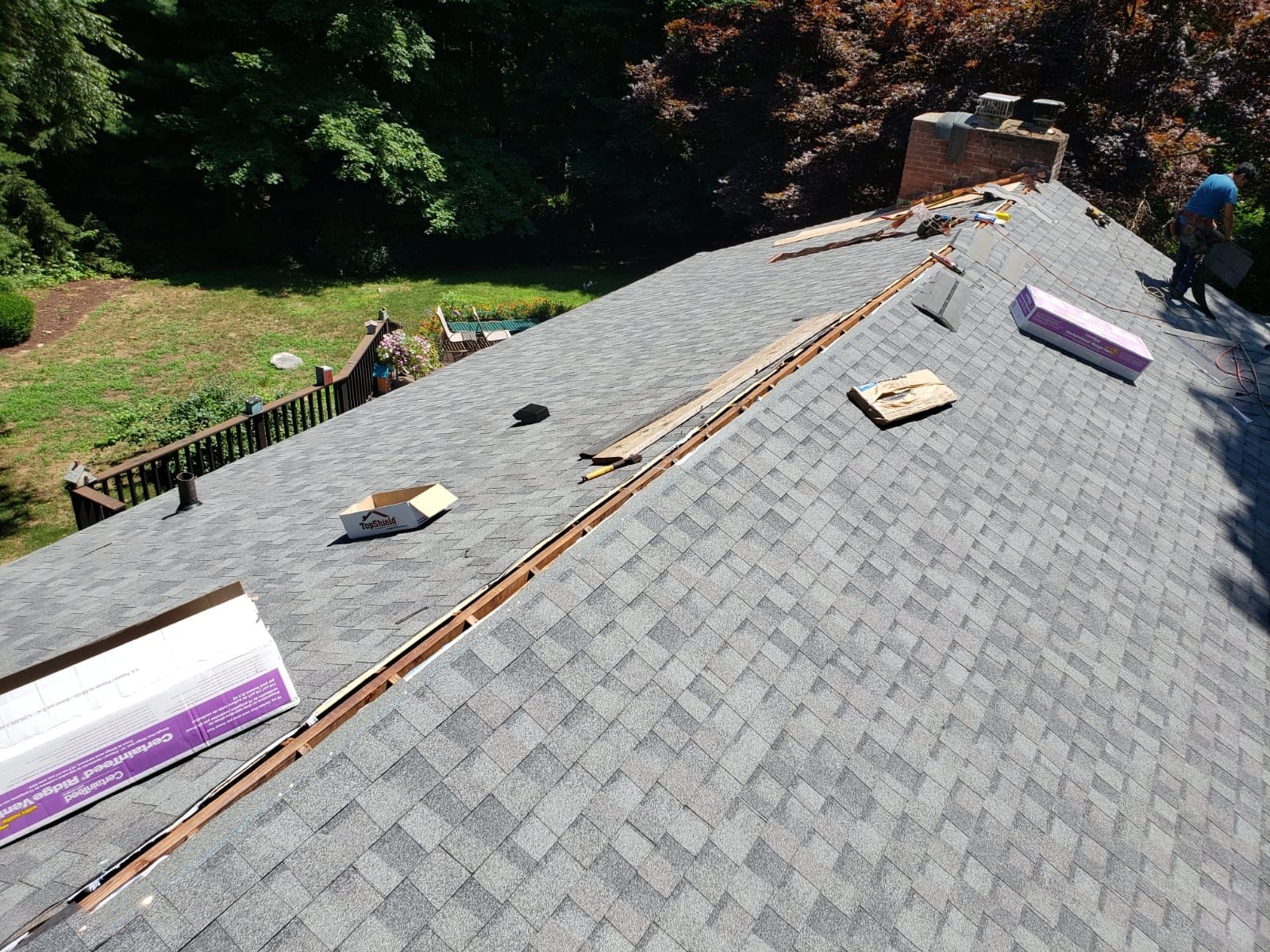 Installing a New Roof Over an Old One: What CT and NY Homeowners Need to Know