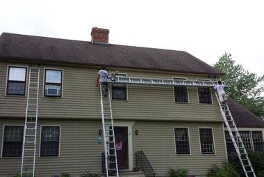 American Quality Roofing and Siding offers gutter installation and repairs.