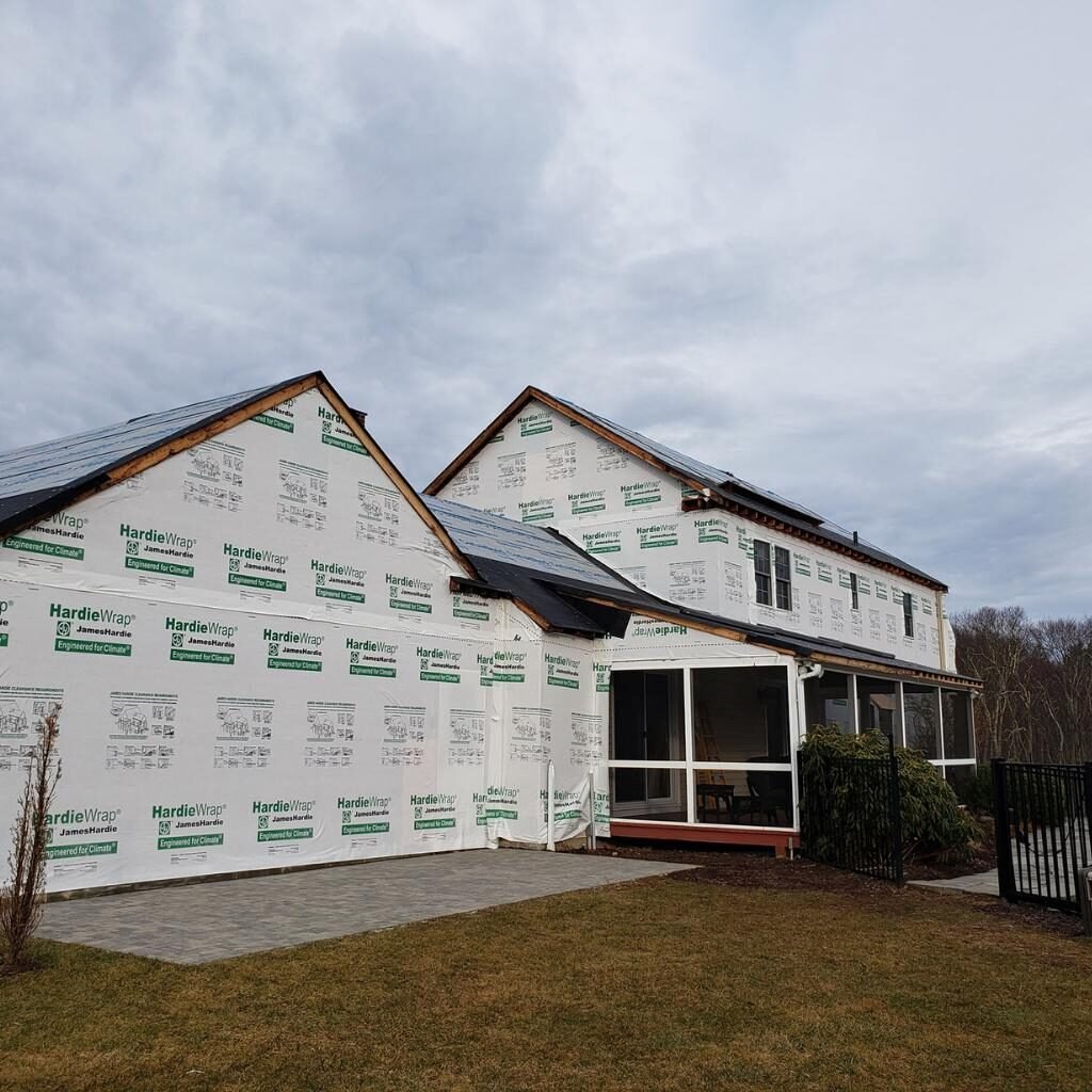 One of our favorite siding installation options in CT is James Hardie siding.
