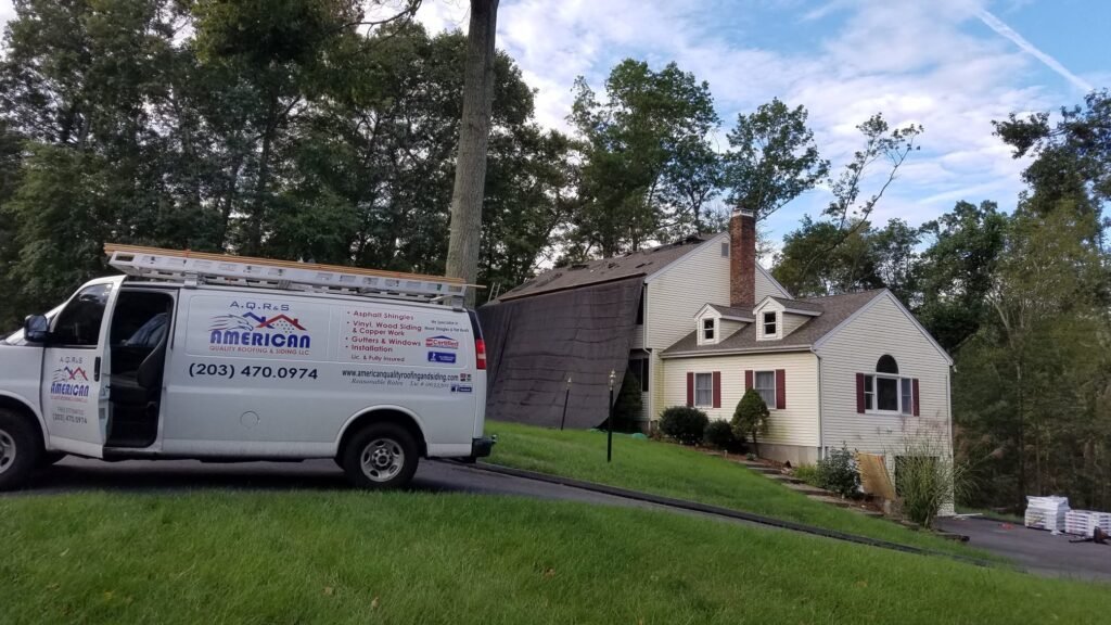 We are the best roofing contractor throughout CT.