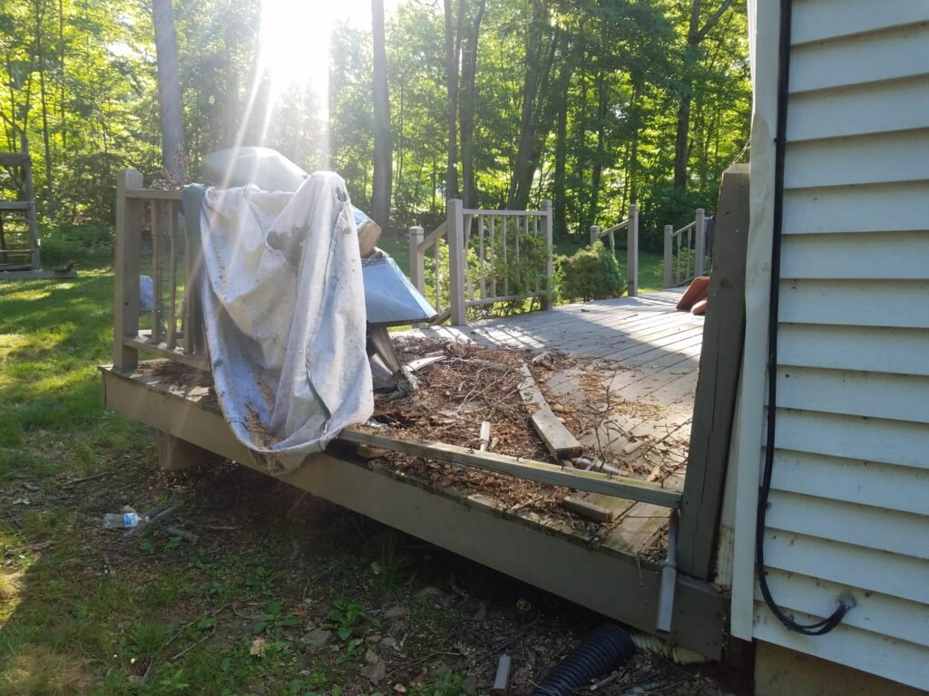 Our experts can help with damage to your homes exterior by hail.
